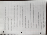 Exercise Science 223 Week 2 Notes