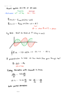 Optics and Spectra Week 1: Ch.38 notes - Energy Flow, Pointing Vector