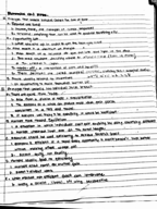 Econ 1: Chapters 1 & 2 Notes 
