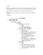 Example Notes