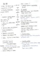 Bio181 week 1 note