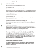 Organic Chemistry Lecture Notes 1/11/17 Chapter 16 16.1-16.5