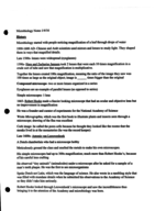 Microbiology Week 1 Notes