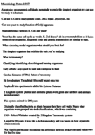 Microbiology Week 2 Notes  
