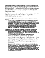 Cumulative Study Guide Final Exam  BSC2011 Dixon