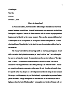 Aristotle Paper