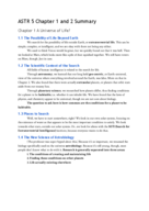 ASTR 5 Week 1 Notes