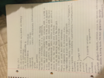 Bio 1 Cellular Processes Notes 