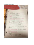 PY208 Week 1 Lecture Notes