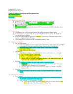 O Chem Exam 1 Study Guide