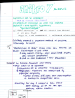 Anthropology 7: Human Evolution week 1 notes