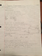 Organic Chemistry 333 Week 1 Notes