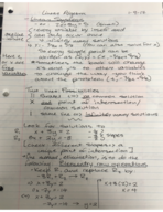 Linear Algebra Week 1