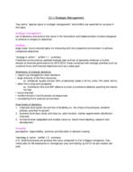Ch.1 Week 1 Book Notes