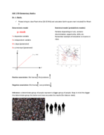 SOC 170 Elementary Statistics week 1 notes and reminders