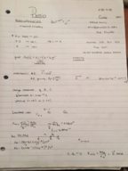 Physics II, Week 1 Lecture Notes