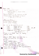 Week 1 Notes