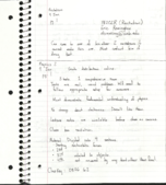 PH 202, Week 1 Notes