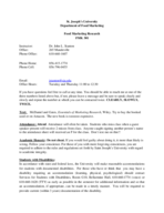 Syllabus