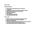 Intro. to Public Relations: Exam 1--Chapter 1
