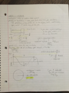 PHYSICS 6B - WEEK 1 LECTURE NOTES