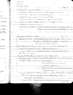 Week 1 Notes - Features of Living Organism