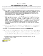 PSych 311, exam 3