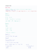 Ordinary Differential Equations