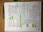 Lecture Notes 1/10/17-1/12/17 Chemistry 
