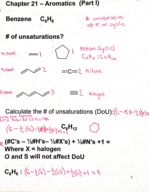 Chapter 21 - Aromatics (Part I)