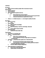 ECON 120, week 1 notes