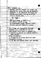 Week 1 Notes: Chapter 20.1-20.3