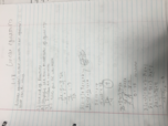 Linear equations week 2 notes 