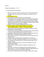 Retail 265 Fall 2016 Exam 1 Study Guide