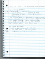 CSCI 5115 Notes - Week 1
