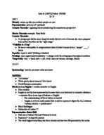 Week 1 Lecture Notes