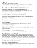 Chapter 10,11,12 MIS 310 Final Study Guide