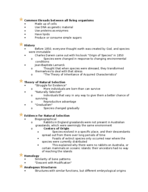 Biodiversity Conservation Topic 3