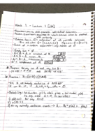 Economics 41- Notes