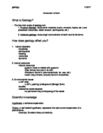Geol 110, week 1