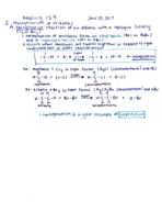 Chem101B Assigned Reading Chapter 12.9 and 6.1-6.3