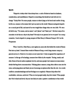 SAEL 200 Speech 1