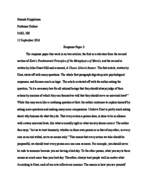 SAEL 200 Response Paper 3