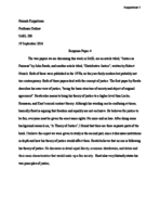 SAEL 200 Response Paper 4