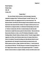 SAEL 200 Response Paper 5