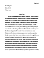 SAEL 200 Response Paper 6