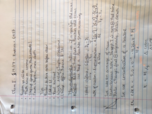 Gen Chem II: Class Notes for Week 1