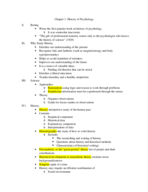 Chapter 1 Notes