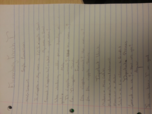 Elemetary French Notes week 1
