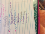 Bio week 2 notes 